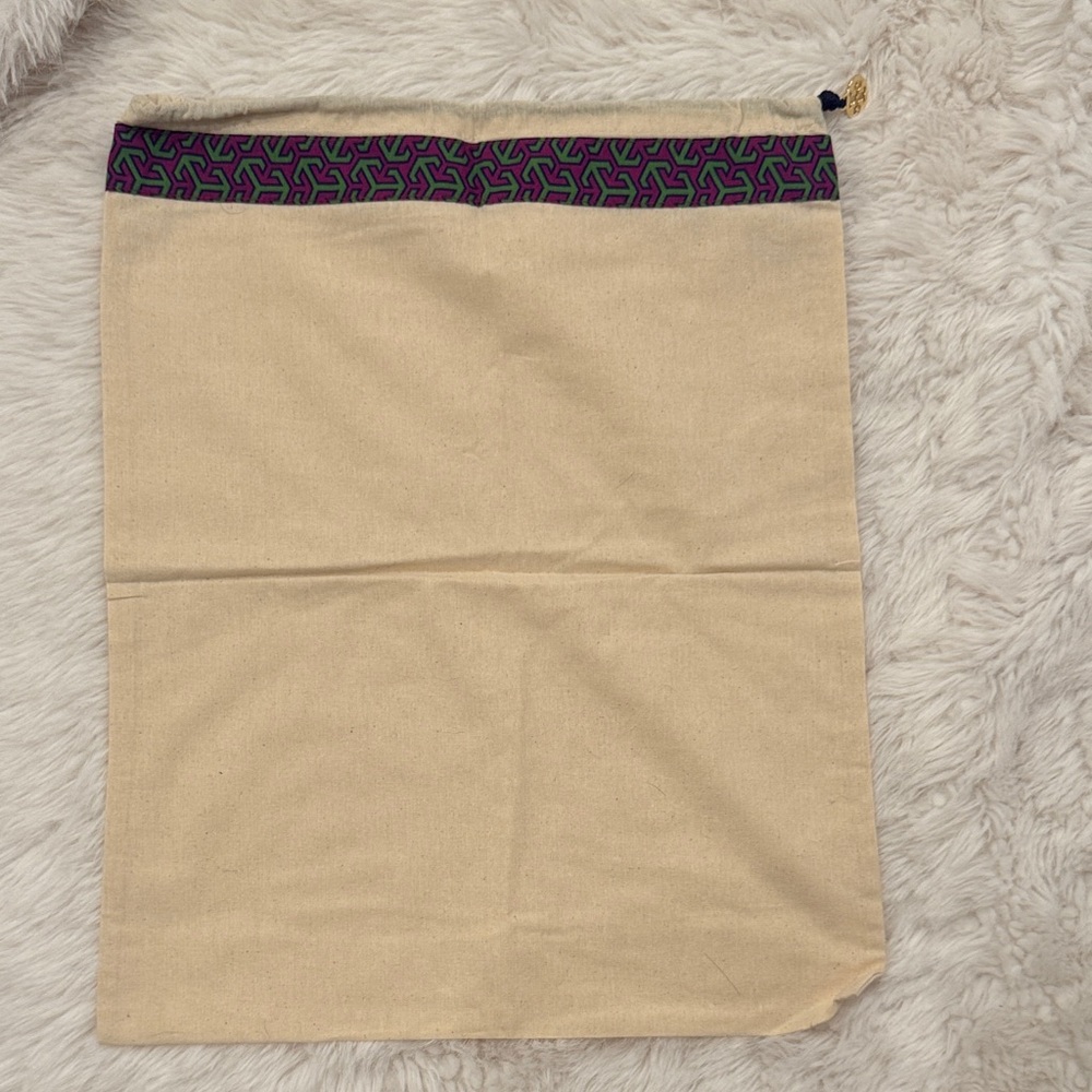 Tory Burch Canvas Dust Bag (for shoes)